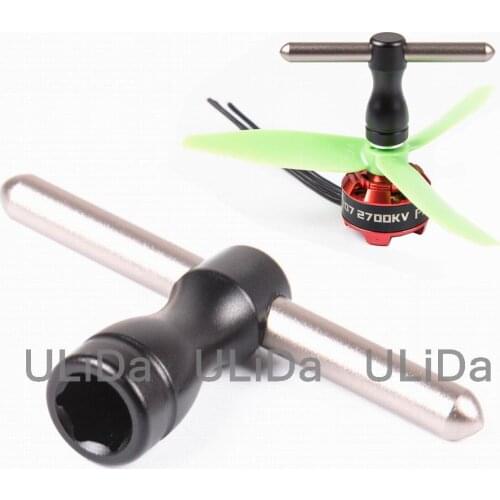 M5 Screw Wrench Propeller Quick Release Tool T-Socket for DIY RC Drone FPV Racing Spare Part DIY Accessories