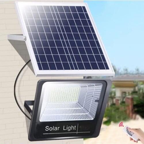 Waterproof IP65 54 LED Solar Light SMD Solar Panel LED Flood Light Floodlight Outdoor Security Garden Lawn Pathway Wall Lamp