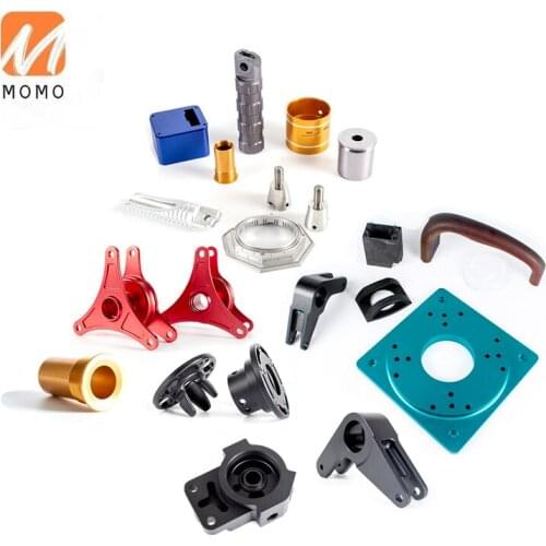 China Custom precision lathe machined spare parts milling metal anodizing Aluminum stainless turning CNC Machining parts