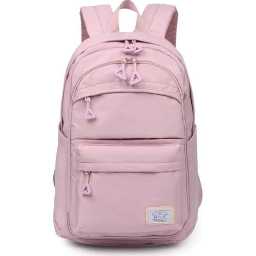 2021 New School Backpack Women Backpack Children Schoolbag for Teenager Girls Travel Bagpack Mochila Feminina Sac A Dos (pink)