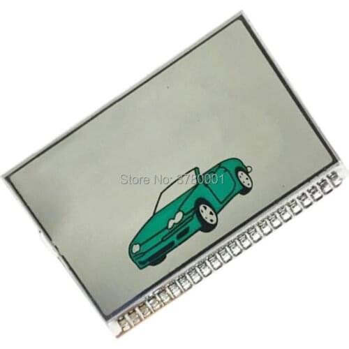 TZ9010 Lcd Display for Russian 2 Way Car Alarm LCD Remote Control Key Fob Chain Tomahawk Tz-9010 TZ 9010 Keychain