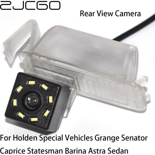 ZJCGO CCD Car Rear View Reverse Back Up Parking Camera for Holden Special Vehicles Grange Senator Caprice Statesman Barina Astra