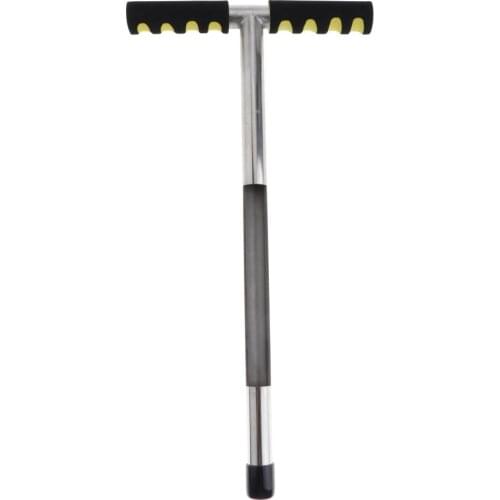 Soil Sampler Probe 20" Stainless Steel T-Handle Golf Field Lawn Sampling Tool