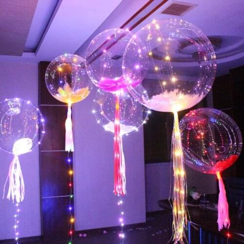 18''20''24''36'' Transparent Globes Clear Balloons Helium Inflatable Bobo Balloon Wedding Birthday Party Decorations Baby Shower