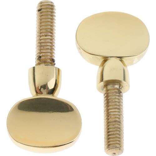 2pcs Saxophone Neck Screws Clamp Screws Accessory for Musical Instruments