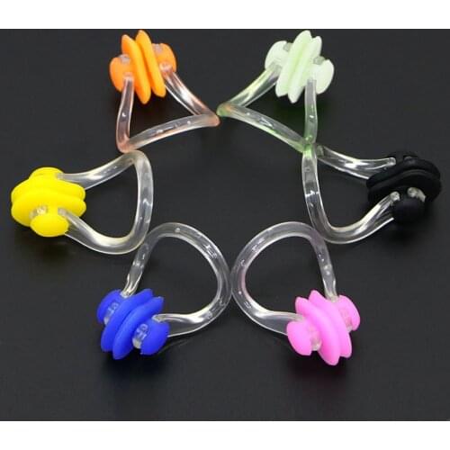 2pcs Soft Swim Dive Supplie Silicagel Soft Waterproof Swimming Earplugs Nose Clip Case Prevent Water Protection Ear Plug