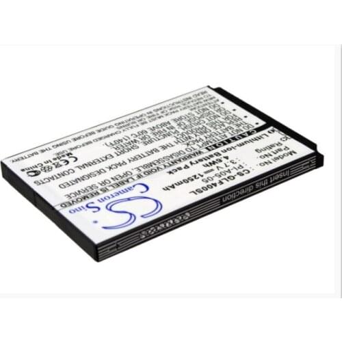 Cameron Sino 1250mAh battery for GOLF BUDDY Buddy World DSC-GB400 World Color