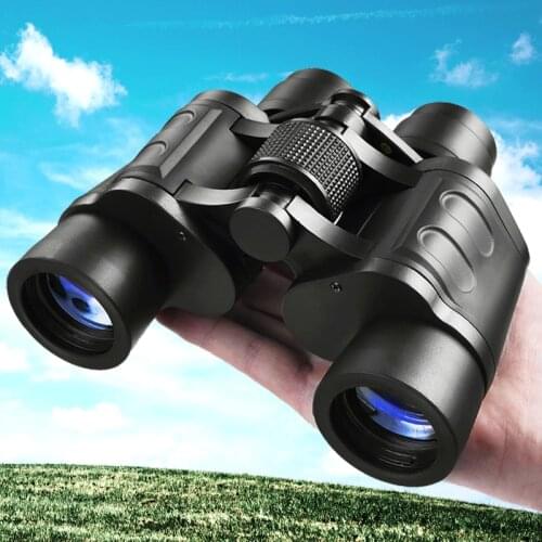 HD Binoculars 10000m Professional Powerful Clarity BAK4 Prism FMC Coating low light Night Vision Telescope For Hunting X390B