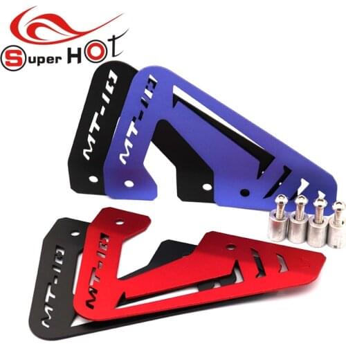For YAMAHA MT10 FZ10 MT FZ 10 2015 2016 2017 2018 Motorcycle Accessories Radiator Side Protector Cover Plates Guard