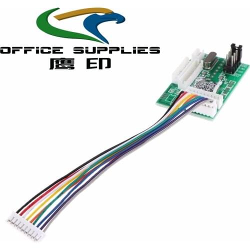 1PC Decoder Chip for HP 82 84 85 10 Designjet 100 110 120 111 130 30 70 90 500 800 510 10PS Ink Cartridges Chip