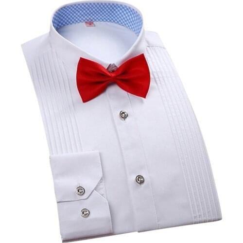 DAVYDAISY Men's Tuxedo Shirts