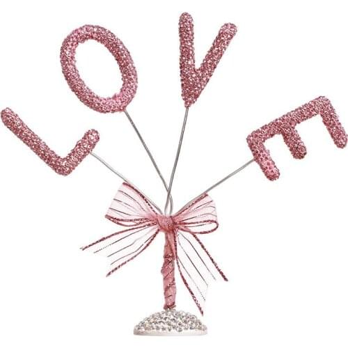 Car Decorative Ornaments Mini Colorful Console Interior Supplies LOVE