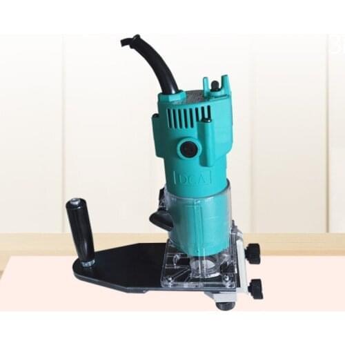 Woodworking edge banding small double-sided adhesive manual shaped 220V Wood Router