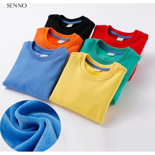 Children Pullover Sweatshirts Fleece Boys Girl Kids Sweatshirt Tops Baby Boys Winter Autumn Clothes Toddler Sweatshirt Outfit