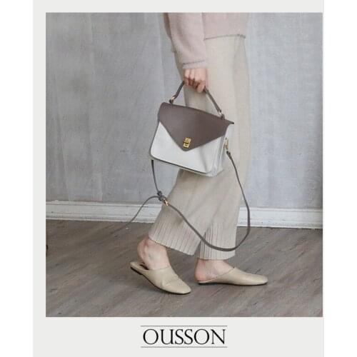 OUSSON 2020Designer BrandHighQualitymessenger Shoulder bag
