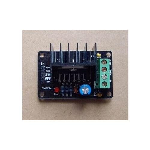 LMD18200 Motor Driver DC Motor Driver Forward and Reverse Acceleration and Reducing with Shell