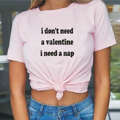 Letter Print Cotton T-shirt Women Fashion Loose Harajuku Short Sleeve Tee Shirt Femme Street Casual White T Shirt Women