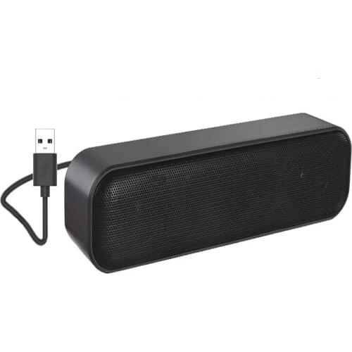 Computer speakers, USB powered bluetooth speakers, used in laptops, smartphones, tablets, game consoles, portable mini sound bar