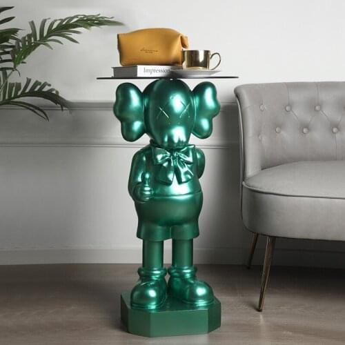 Sesame Street doll handmade model doll furnishings living room creative floor furnishings coffee table for living room table