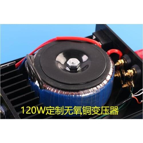 LM1875T Dual channel amplifier Kit Gold Plated PCB 30W+30W HIFI Amp