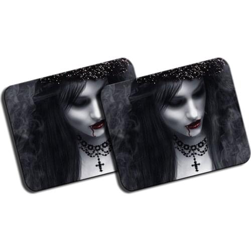 MERCHANDMANIA PACK 2 medium vampire GOTICA METAL mousepad raton mats offer
