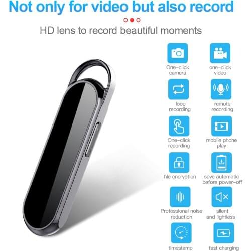 Full HD 1080p Mini DV Camera Awesome Camcorder Wearable Video Recorder Portable Outdoor Audio Voice Photo Micra Cam