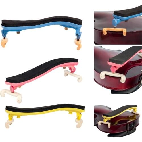 Violin Shoulder Rest Musical Support for 4/4 3/4 Violin Fiddle Replacement Accessory