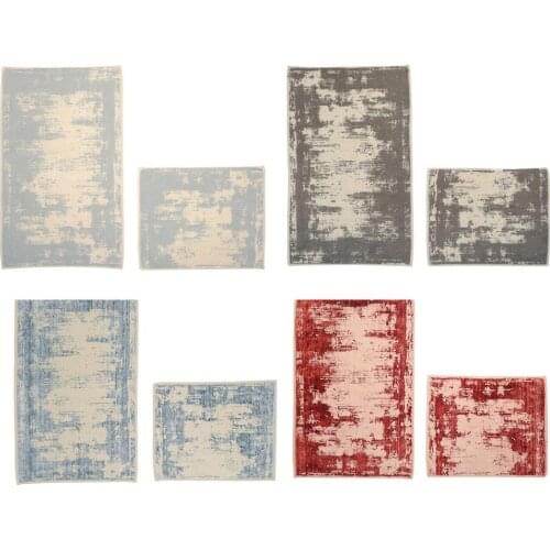 Flosh Cotton Rectangle 2li Bath Mat