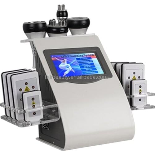 New Kim8 6in1 RF Slim Machine Fat Loss Reduction Cellulite Removal Body Sculpting Shaping Body Slimming Machine