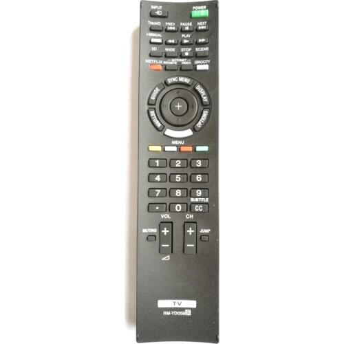 New RM-YD059 For SONY LCD TV Remote Control for KDL32EX720 KDL32EX729 KDL40EX720 KDL40EX723 KDL40EX729 TV Fernbedienung