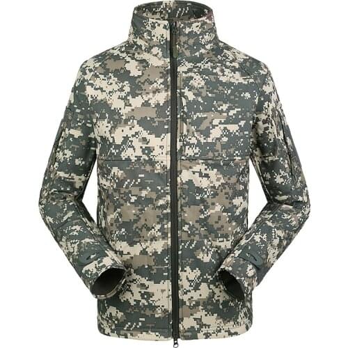 Autumn Waterproof Tactical Military Jacket Men Spring Camouflage Combat Coats Army Warm Multicam Windbreaker Airsoft Jackets