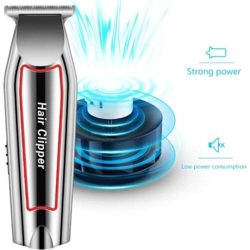 Professional Hair Clippers Men Trimmer Barber Grooming Kit Haircut Cutting Machine EU Plug