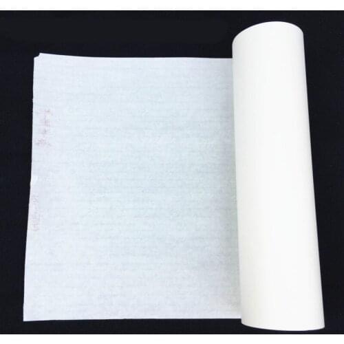 100m Rice Paper Long Roll Calligraphy Painting Writing Xuan Paper for Chinese Calligraphy Writing Painting Half-Ripe Xuan Paper