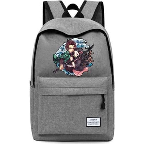 Demon Slayer Kimetsu No Yaiba backpack mochilas bagpack fashion school bolso mujer infantil borse da donna ladies backpack