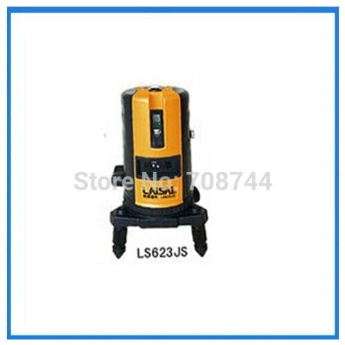 LS623JS Self Levelng Laser Marker Two Cross Lines & Plumb Beam 1V 2H 1D Free Shipping