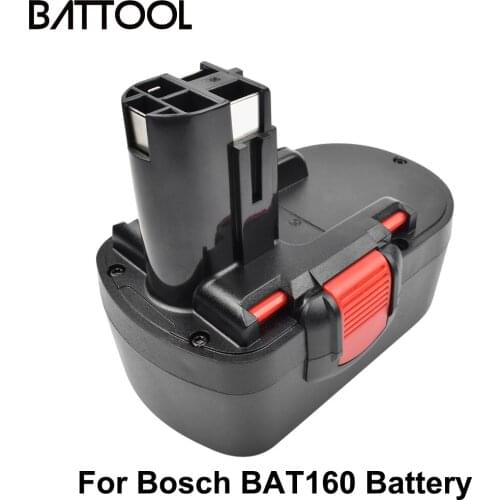 Battool Replacement 18V 3500mAh Ni-MH Battery For Bosch BAT160 BAT180 BAT181 BAT189 BAT025 BAT026 BAT299 Lawnmower Tool Battery