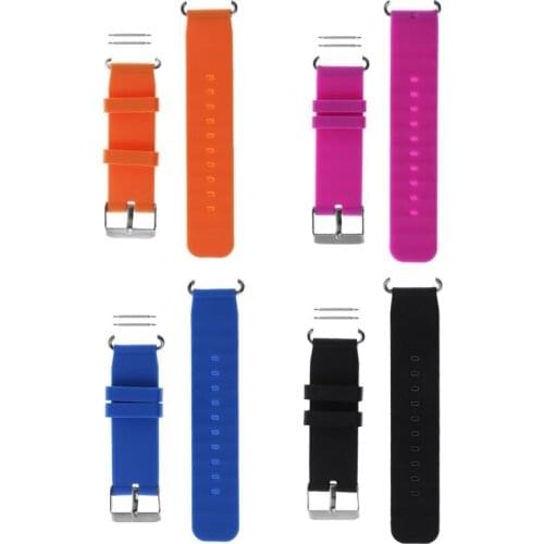 Kids Replacement Soft Silicone Wrist Band Watch Strap For Childs Smart Watch