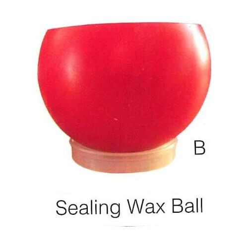 Sealing wax ball jewelry engraving tool sealing wax ball for jewelry diy making dia 11cm
