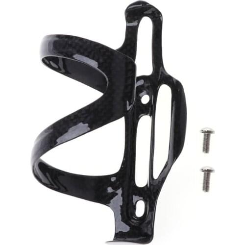 69HD Full Carbon Fiber Bicycle Bike Water Bottle Holder Adjustable Side Open Cage Kit