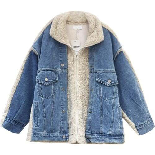 VSUE Women's Jackets With Fur