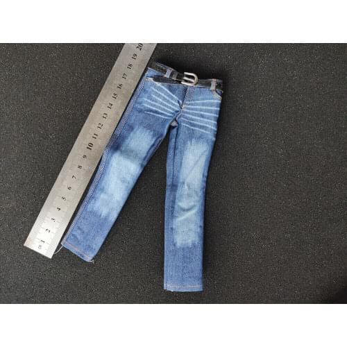 1/6th Agent Leather Suits Jeans Model for 12" Male & Female Action Doll