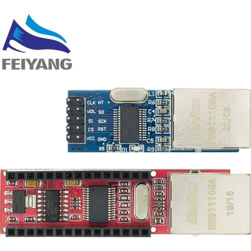 Mini ENC28J60 Ethernet Shield/Ethernet Shield For Nano SPI interface LAN network module Ethernet module