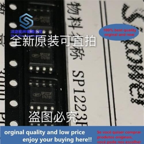 10pcs 100% orginal and new SP1223F SI-POWER SOP8 SP1223F-T best qualtiy