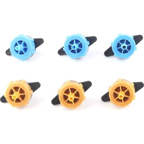 20pcs 2L/8L Pressure Compensation Dripper Orchard Greenhouse Drip Irrigation Dripper for Gardening Automatic Watering