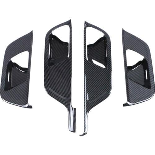 4Pcs Car Inner Handle Inner Door Handle Bowl for Mercedes-Benz GLB-Class X247 2019-2020