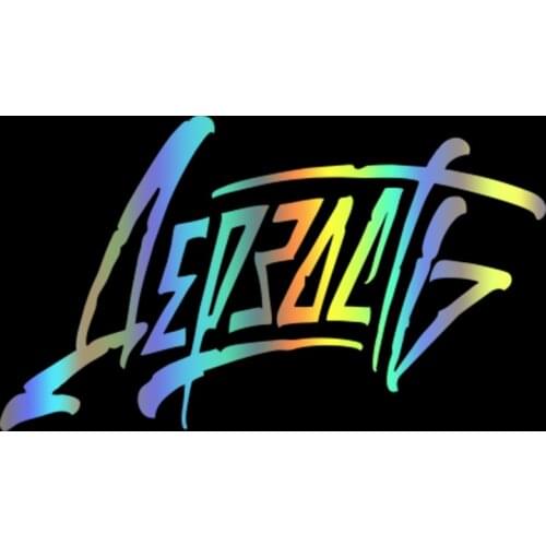 40165# Die-Cut Vinyl Decal Audacity Car Sticker Waterproof Auto Decors on Car Body Bumper Rear Window