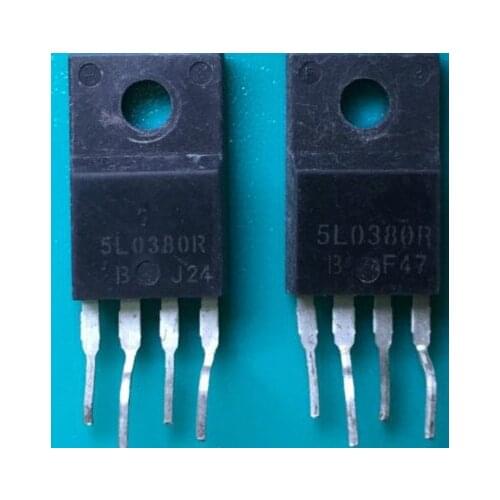 5PCS/Lot 5L0380R KA5L0380RYDTU TO220F-4 TO220 KA5L0380