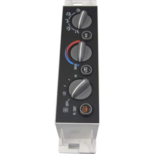 AP02 Heater A/C Control Unit Temperature Climate Switch 15-72547 for Cadillac Escalade for Chevy Suburban Tahoe for GMC Yukon