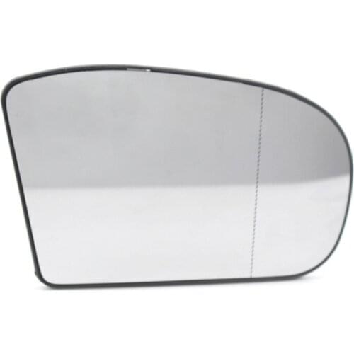 Car Right Side Wing Rearview Mirror Glass Fit for Me rce des-Be nz W203 2038100121
