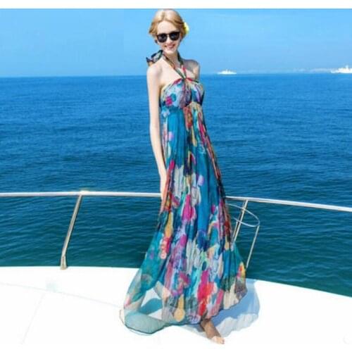 Цветочные летние платья Bogeda China At AliExpress